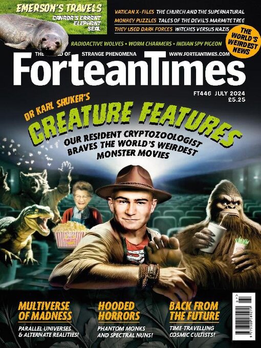 Title details for Fortean Times by Metropolis Group - Available